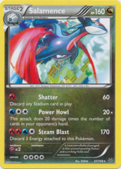 Salamence 57/108 Non-Holo Promo - Theme Deck Exclusive